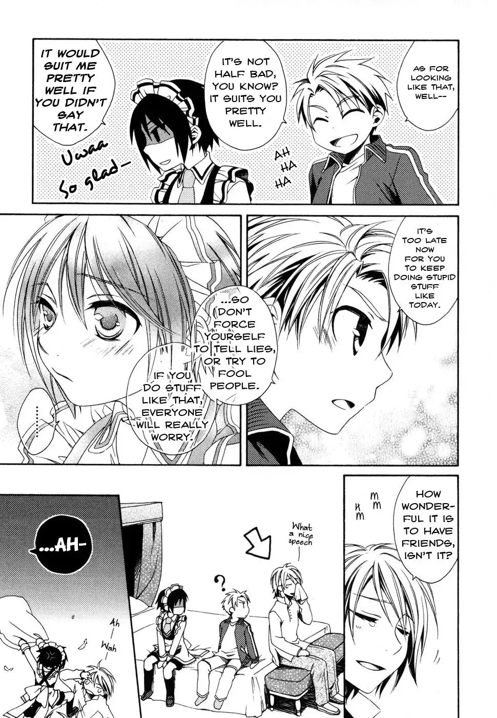 Shounen Maid Chapter 3 15